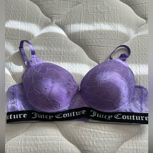 Juicy couture push up bra